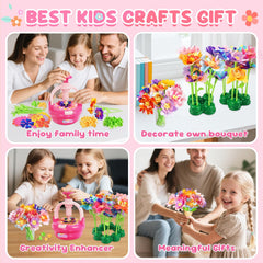 Vinkp flower beds support organized petal placement for neat bouquets.