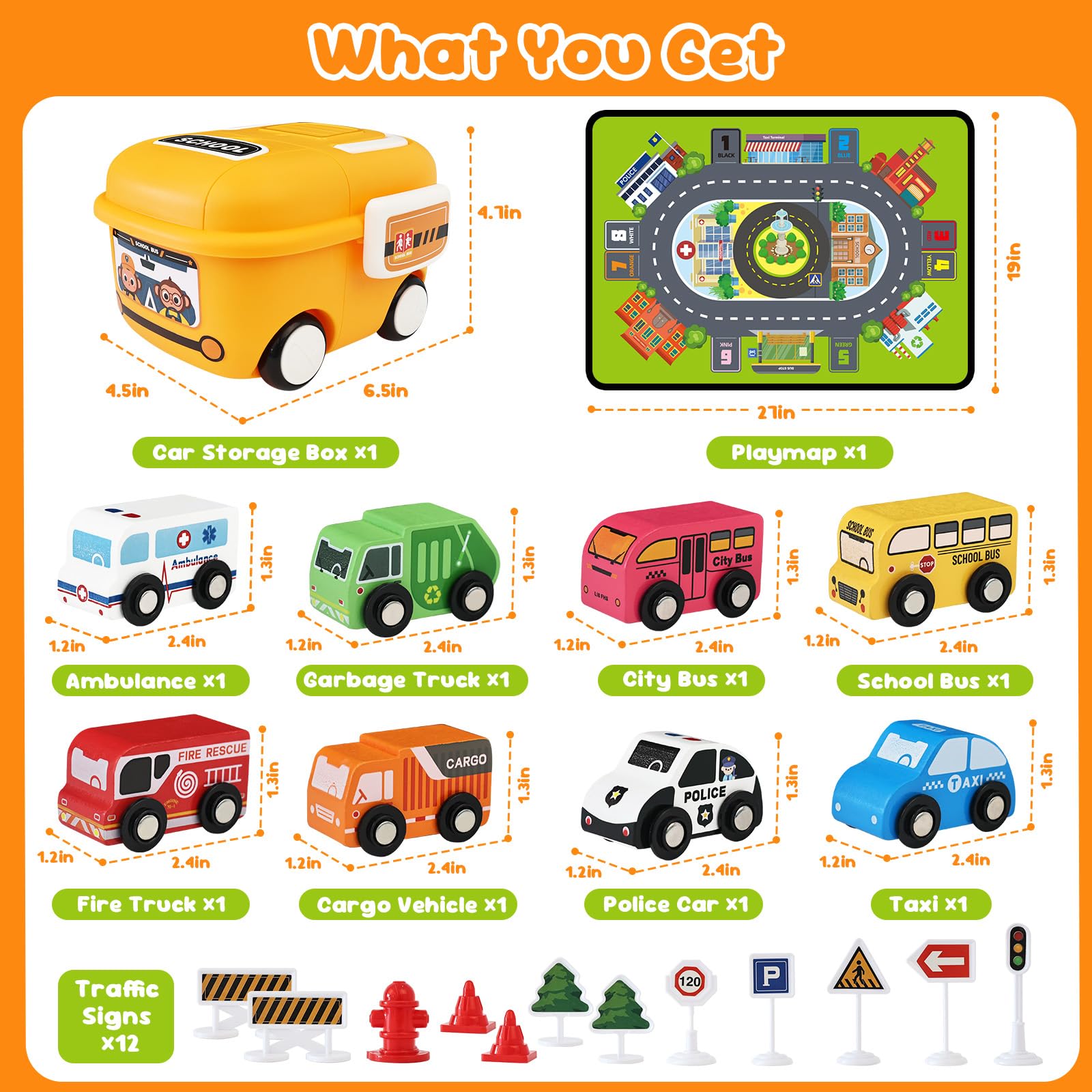 Vinkp gift-ready toddler toy set suitable for birthdays