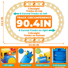 Vinkp straight track helps form clean straightaways for smooth routing.