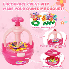 Vinkp wrapping paper and petals add vibrant finishing touches and gifting charm.