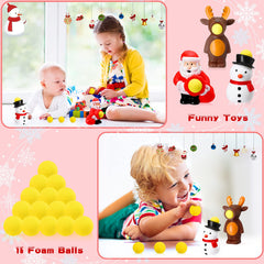 Vinsot pack of 15 foam balls for poppers and games