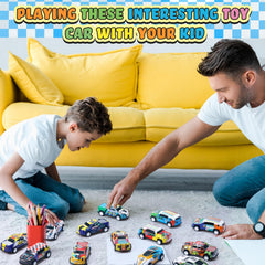 Vinsot pull back toy bulk suitable for stocking stuffers and giveaways