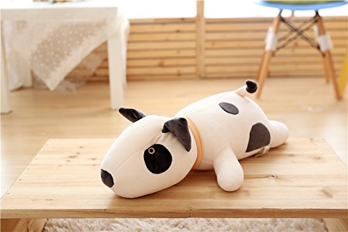 Vintoys big hugging pillow closeup highlighting plush fabric and friendly expression.