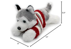 Vintoys cozy husky plush gift idea for kids or loved ones