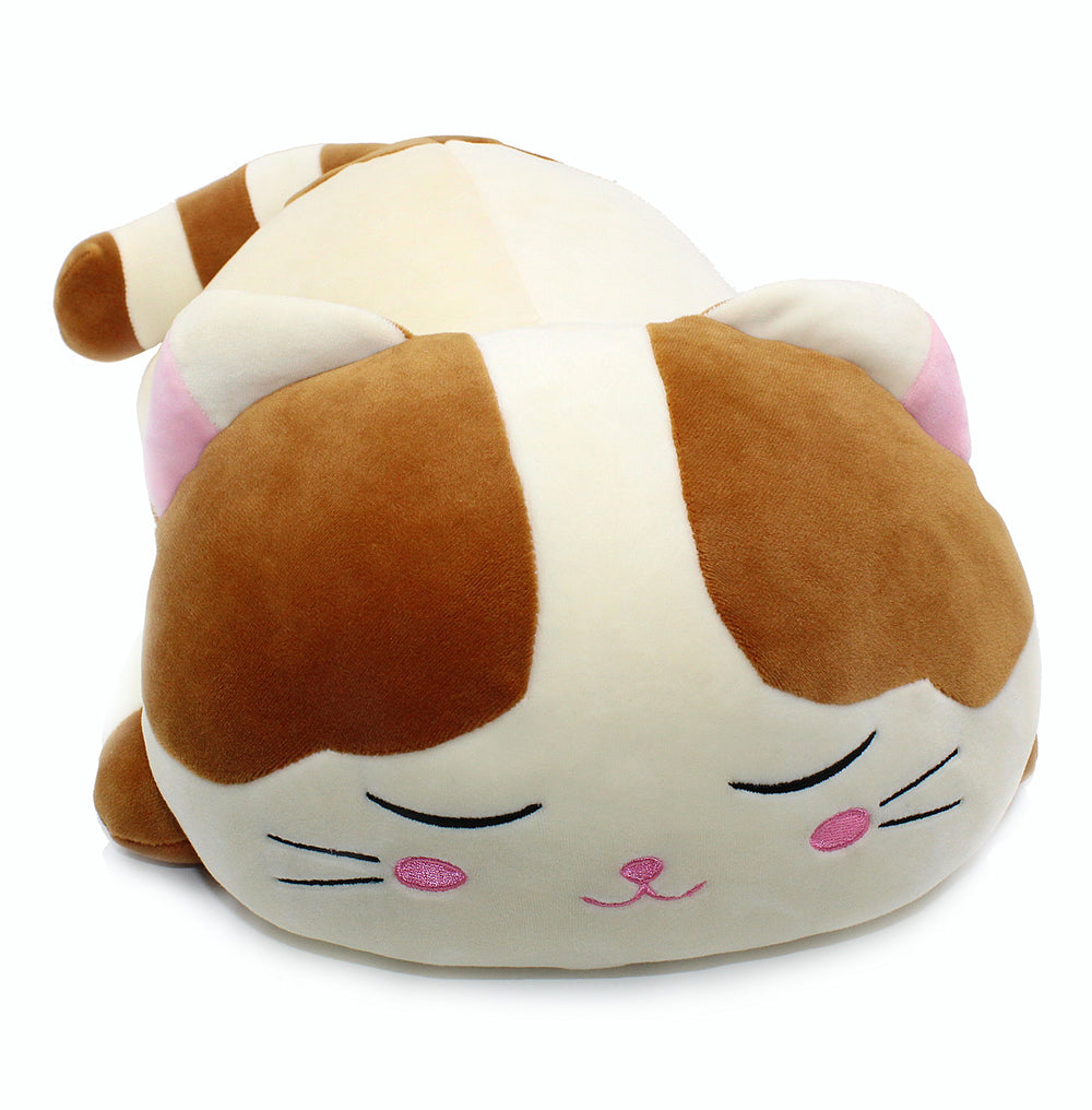 Vintoys office-friendly cat pillow, perfect for a quick desk nap.