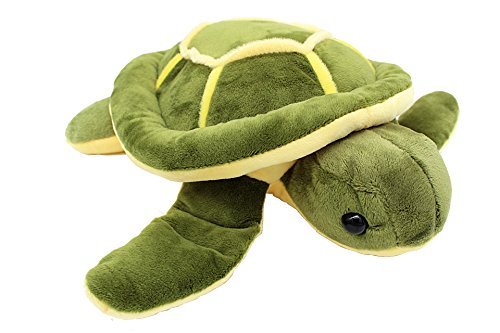 Vintoys Sea Turtle soft plush, 10 inch length, perfect for cuddles and travel.