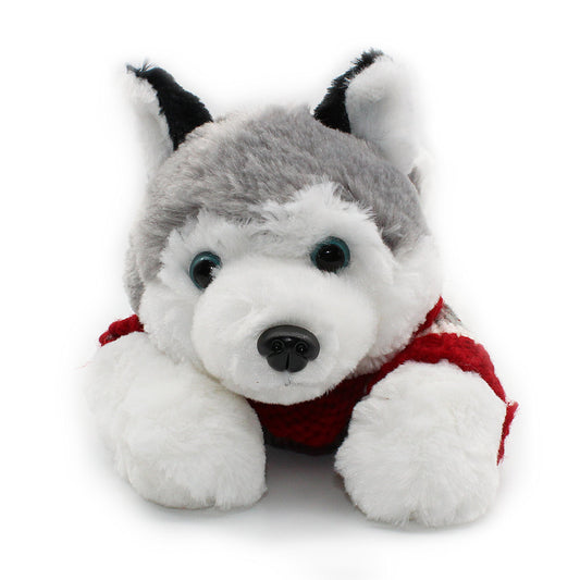 Vintoys soft plush dog decor ideal for car, desk, or shelf
