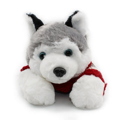 Vintoys soft plush dog decor ideal for car, desk, or shelf