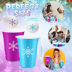VioraWhite 8-ball set ready for quick, fun cup-ball challenges.