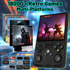 VIOXIA R36s Max preloaded with 18,000 games for instant nostalgia play.