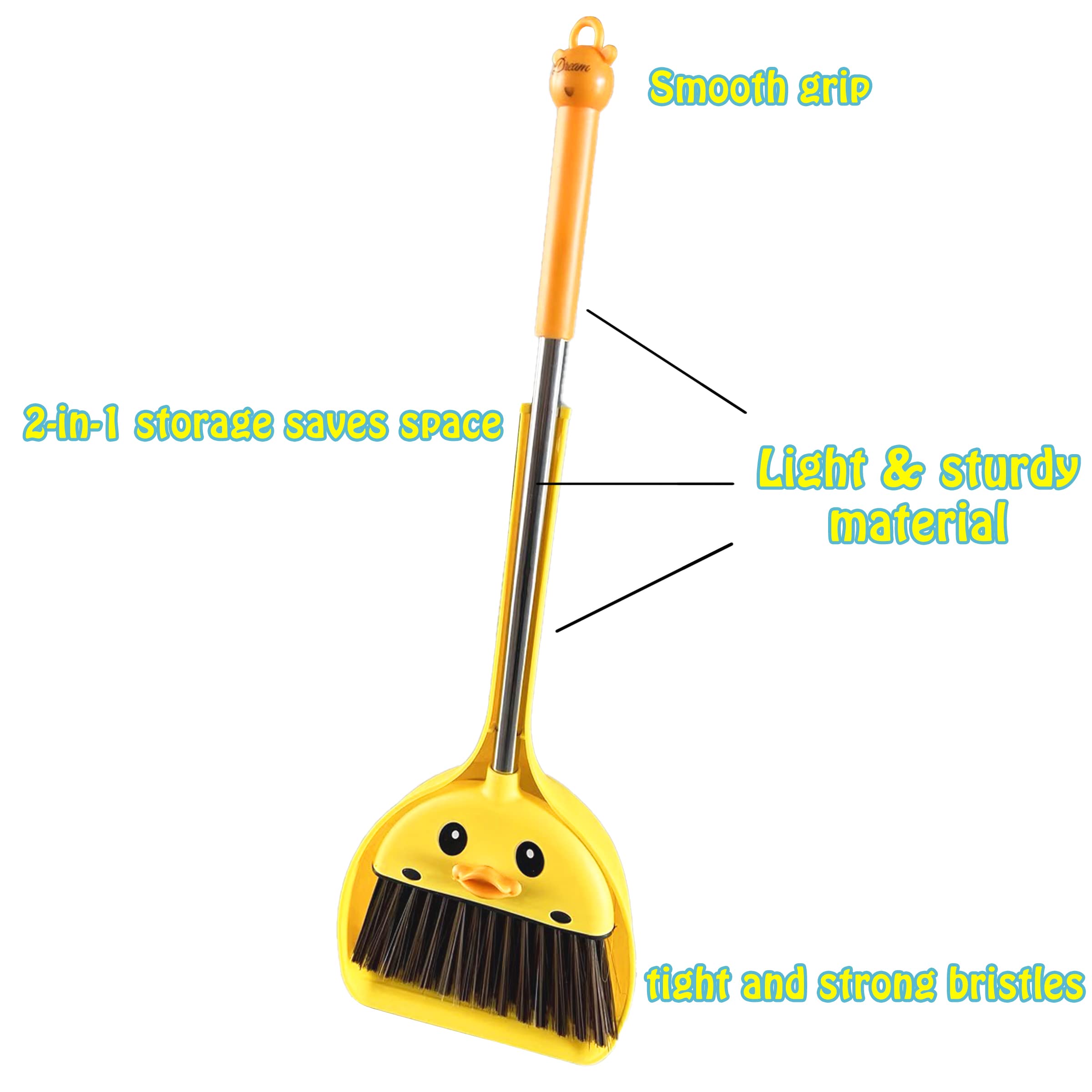 VIPAMZ cleaning set supports pretend play while building early cleaning habits.