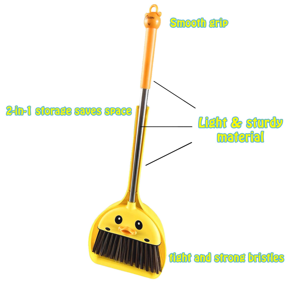 VIPAMZ cleaning set supports pretend play while building early cleaning habits.
