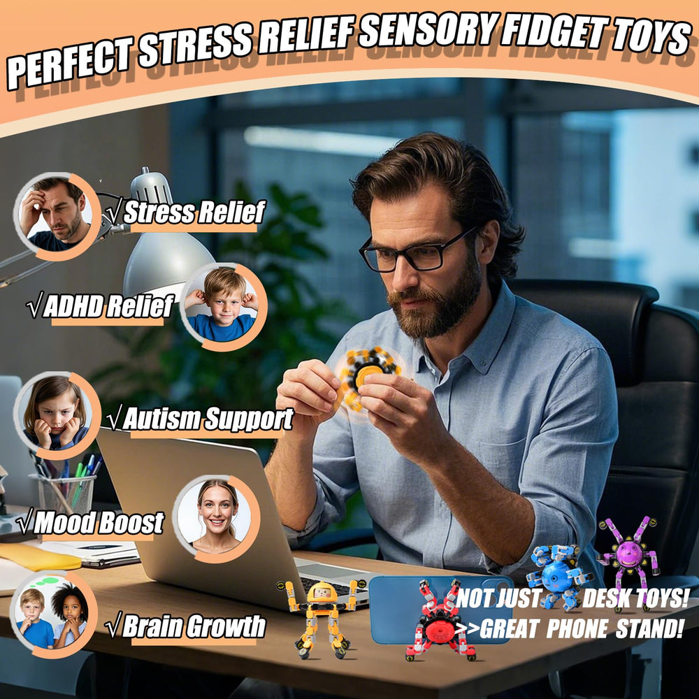 Vipctery sensory toy for autism and ADHD supports attention and calm moments.