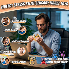 Vipctery sensory toy for autism and ADHD supports attention and calm moments.
