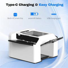 Vipdream dual-mode shuffler with easy control for automatic or manual reshuffles.