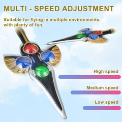 Virellia four-motor power enables smooth, precise control.