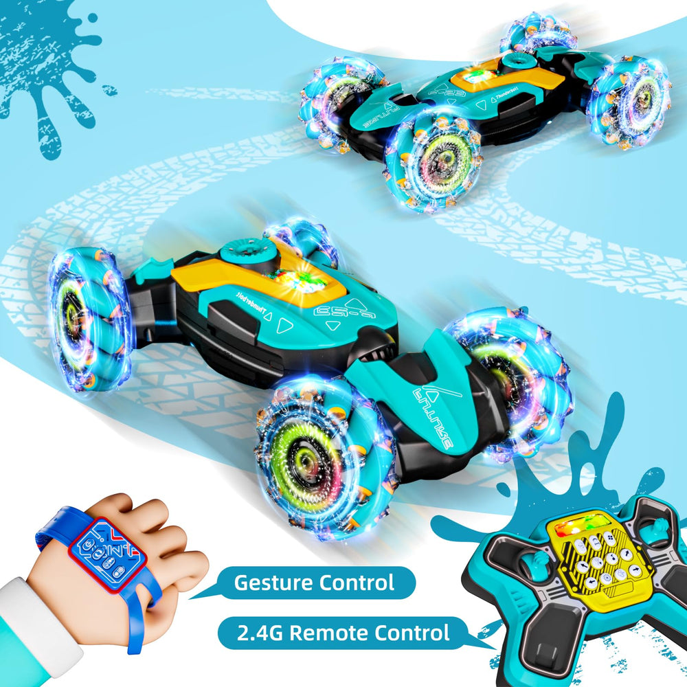 ViRockSign 360° flips create dramatic stunts during playtime adventures.