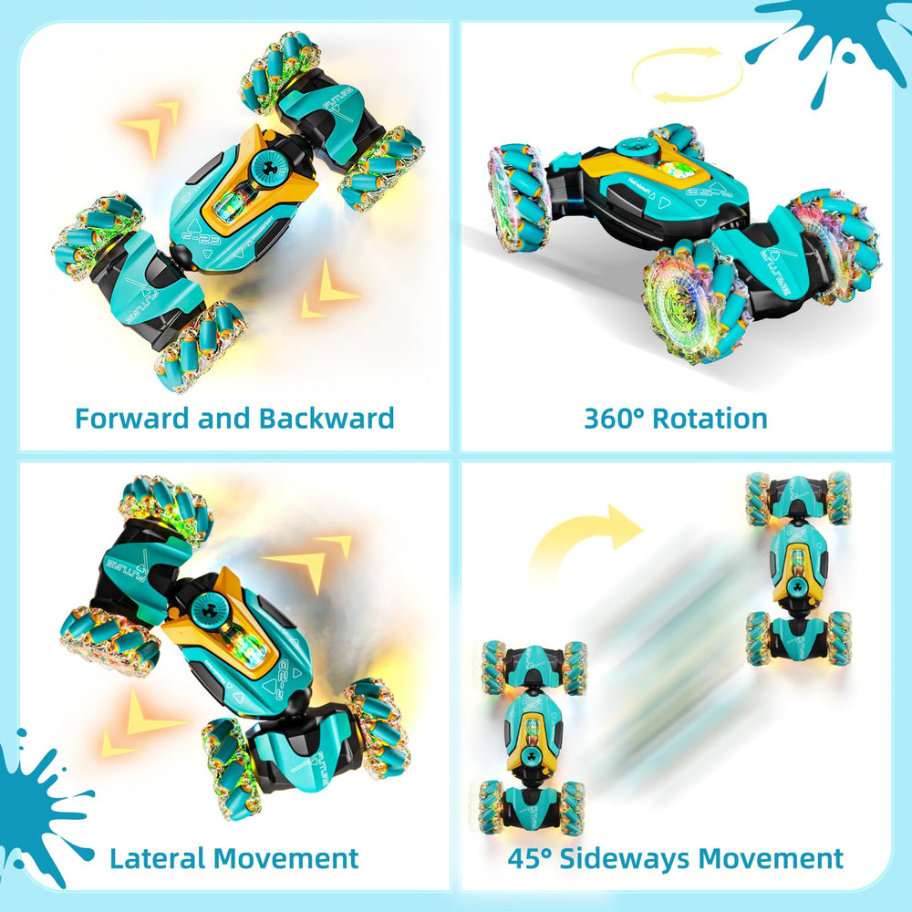ViRockSign 4WD all-terrain design handles indoor ramps and outdoor surfaces.