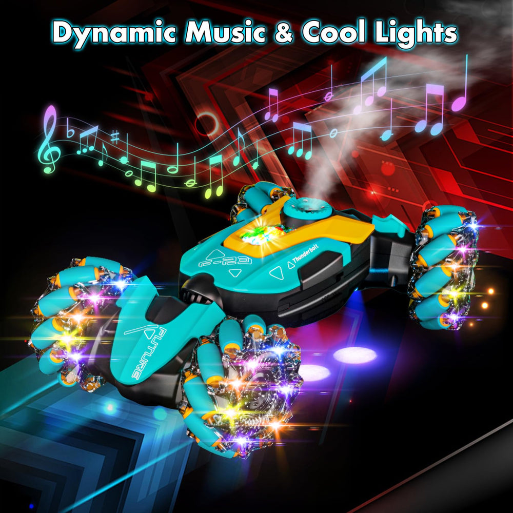 ViRockSign LED lights and music boost immersion for thrilling performances.