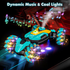 ViRockSign LED lights and music boost immersion for thrilling performances.
