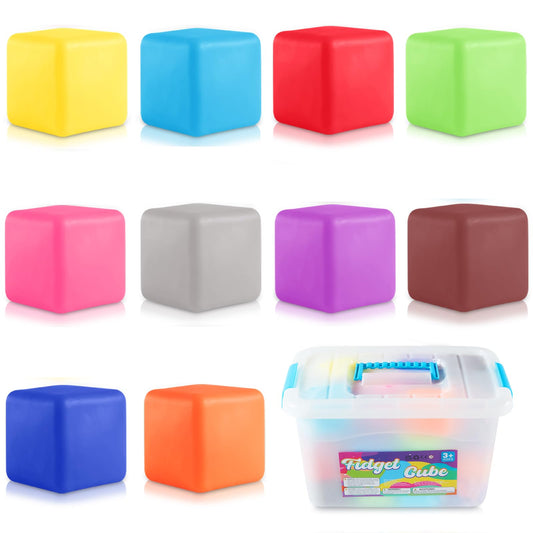 Viroucal 40pc stress balls box—compact sensory kit for classrooms and play