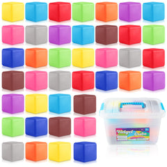 Viroucal squishy cube stress balls assortment for kids and adults