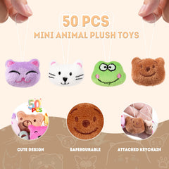 VISATOR lightweight plush characters for claw machines and arcade prizes.