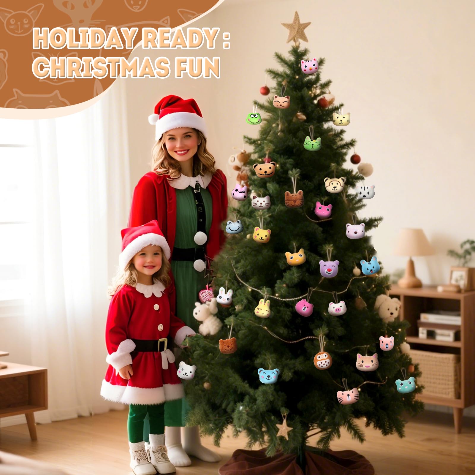 VISATOR polyester plush are durable and machine-washable for busy families.