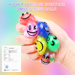 VISCOO non-toxic TPR stress balls are safe and durable for daily use.