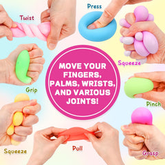 VISCOO anxiety relief sensory toy helps reduce tension during work or study