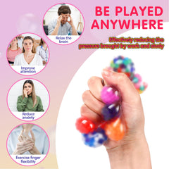 Viscoo mini balls are easy to clean with dish soap.