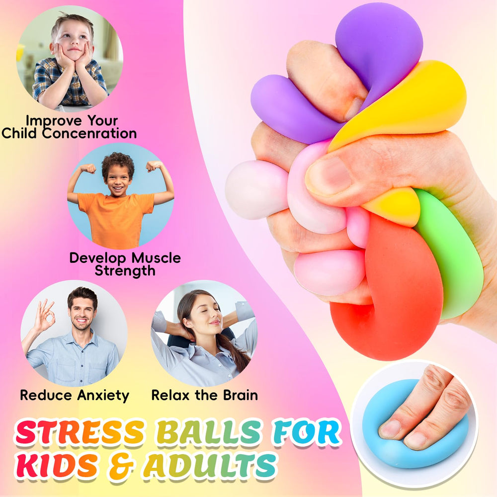 VISCOO non-toxic TPR stress ball, durable and tear-resistant.