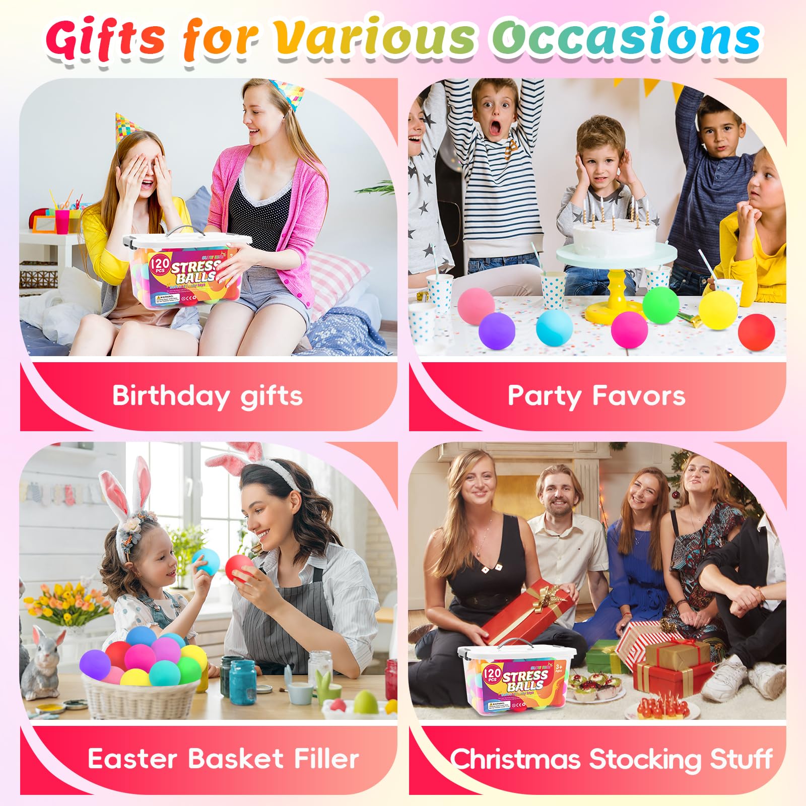VISCOO gift box packaging, ready for classroom prizes and gifts.