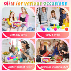 VISCOO gift box packaging, ready for classroom prizes and gifts.