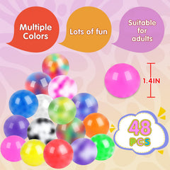 Viscoo stress balls color variety showing 16 colors for mood management.