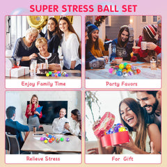 Viscoo squishy toys suitable for office, classroom, and party favors.