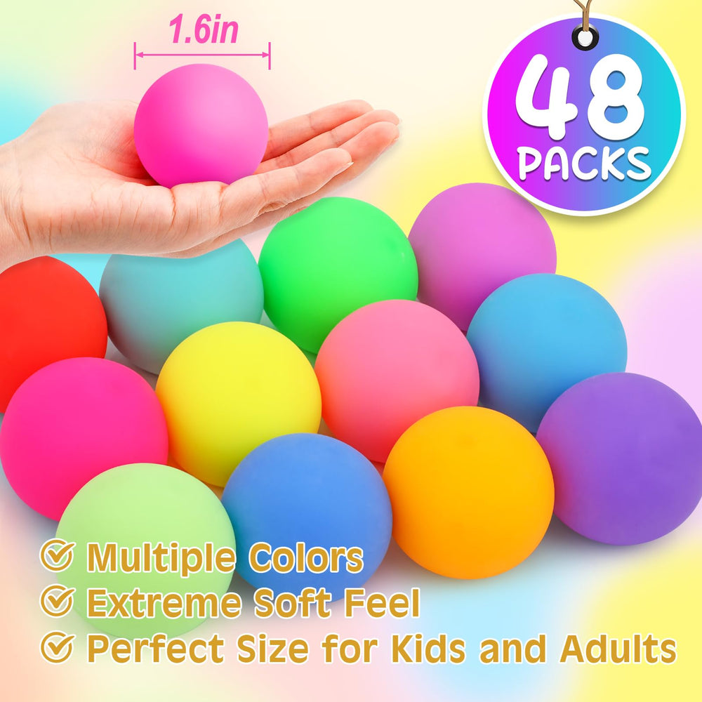 VISCOO stretchy tear-resistant stress ball for repeated squeezes and durable play