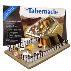 Vision Video Tabernacle model assembling view aids classroom demos.