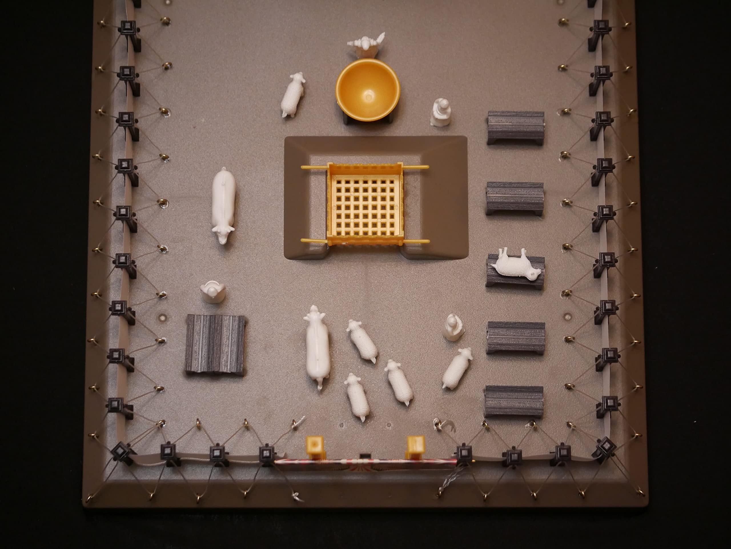 Vision Video Tabernacle jar-of-manna provides a tangible teaching aid.
