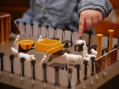 Vision Video Tabernacle table-of-shewbread displays essential furnishings.