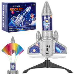 VisionX Kids Rocket Launcher 2nd Gen with upgraded booster for stable flights.