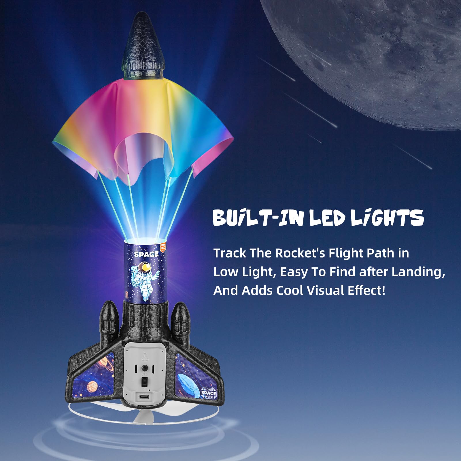 VisionX Rocket Launcher outdoor play supports active, imaginative sessions for kids.