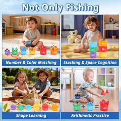 Visivessel compact travel-ready toy set for playdates