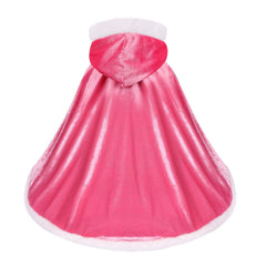 Visofayo no-clasp velcro-free cape reduces snag during play