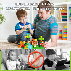 VISREFUR magnetic toys offer screen-free, hands-on exploration