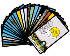 Vitacera 78-card set complete with iconic symbols