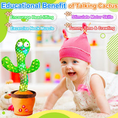 Vitosup volume-controlled cactus toy lets caregivers set comfortable listening levels