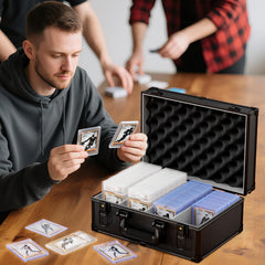 Vitula Card Case capacity PSA slabs demonstrates possible hold of 120 slabs