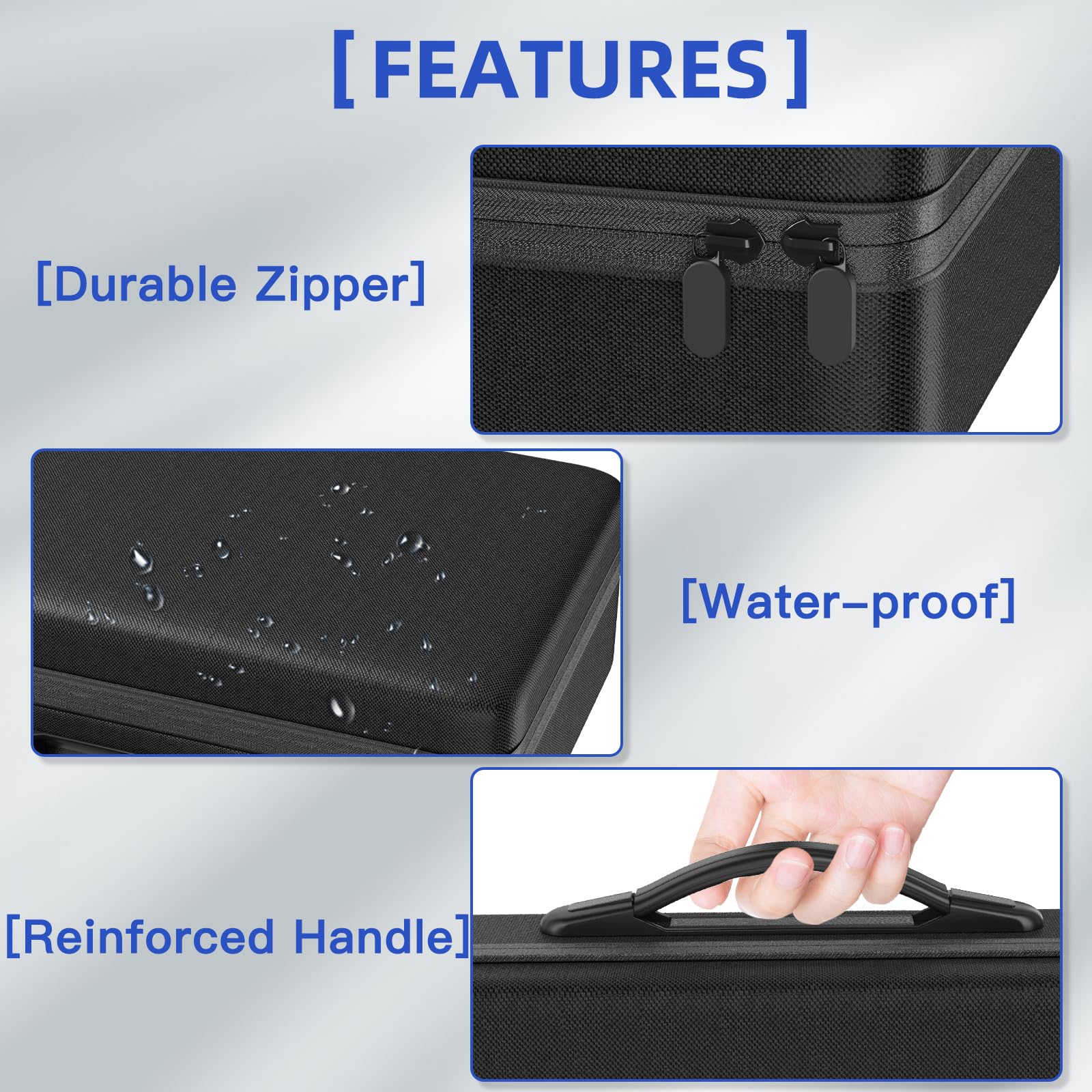 Vitula dustproof card case protects decks from moisture during travel.