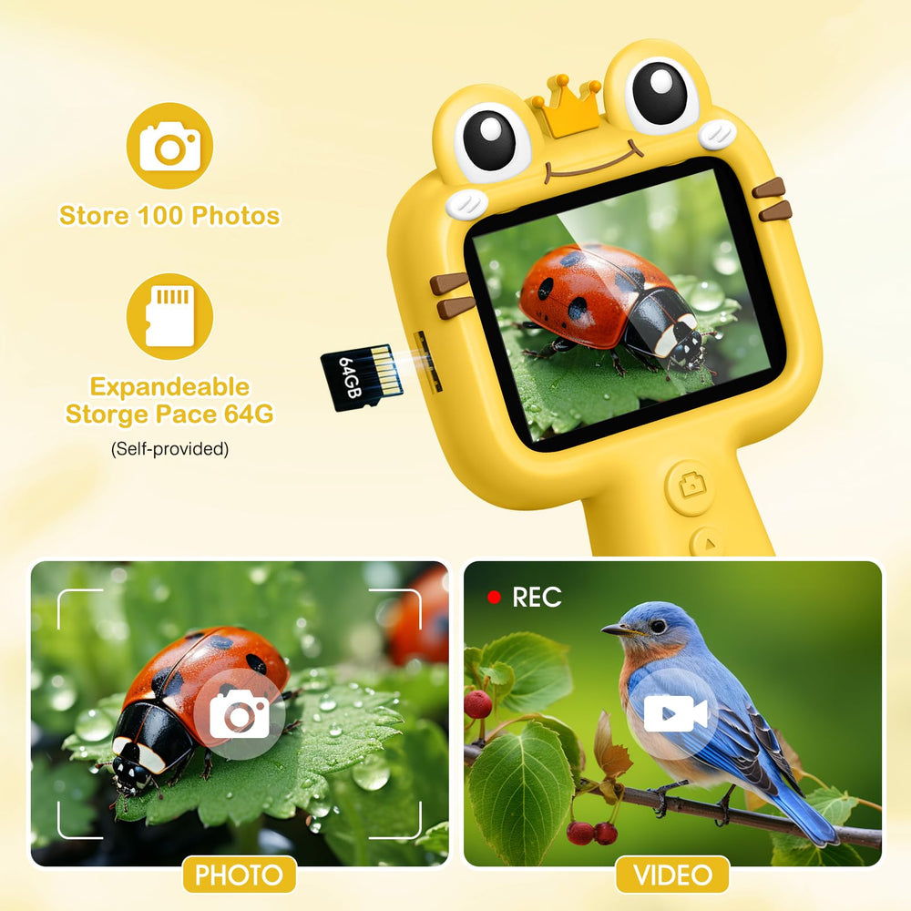 Vivid Glass borescope 360-view helps kids inspect tight spaces clearly.